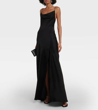 Simkhai Finley satin gown
