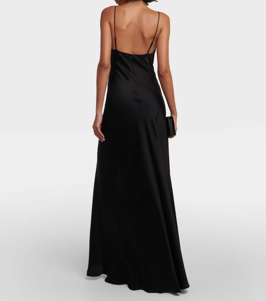 Simkhai Finley satin gown