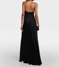 Simkhai Finley satin gown