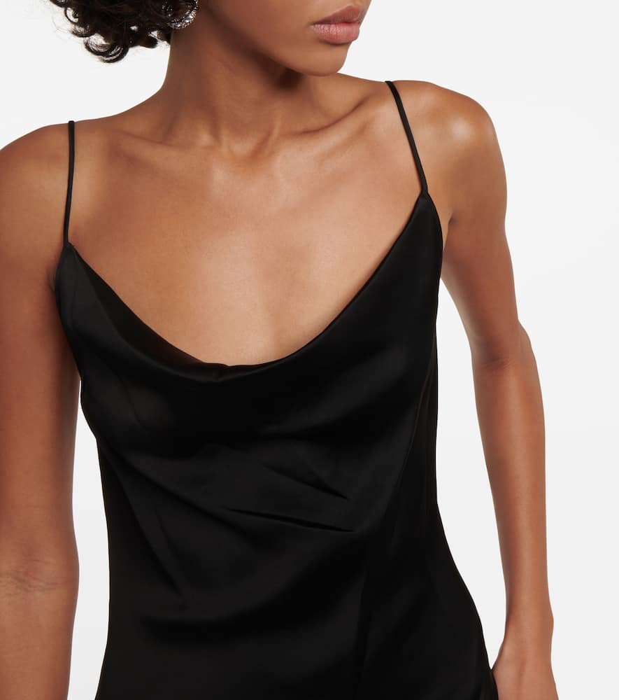 Simkhai Finley satin gown