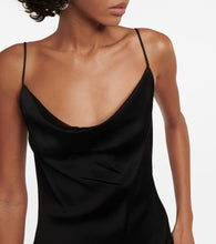 Simkhai Finley satin gown