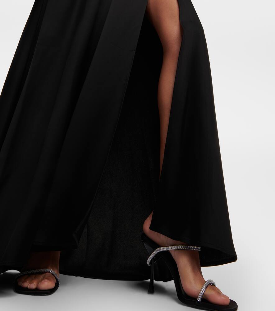 Simkhai Finley satin gown