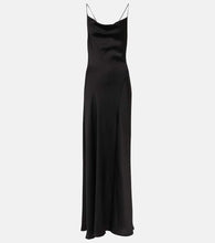 Simkhai Finley satin gown