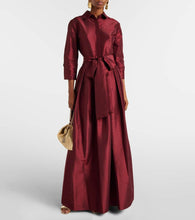 Simkhai Julip taffeta gown