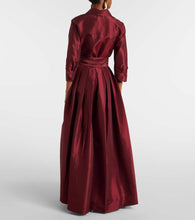 Simkhai Julip taffeta gown