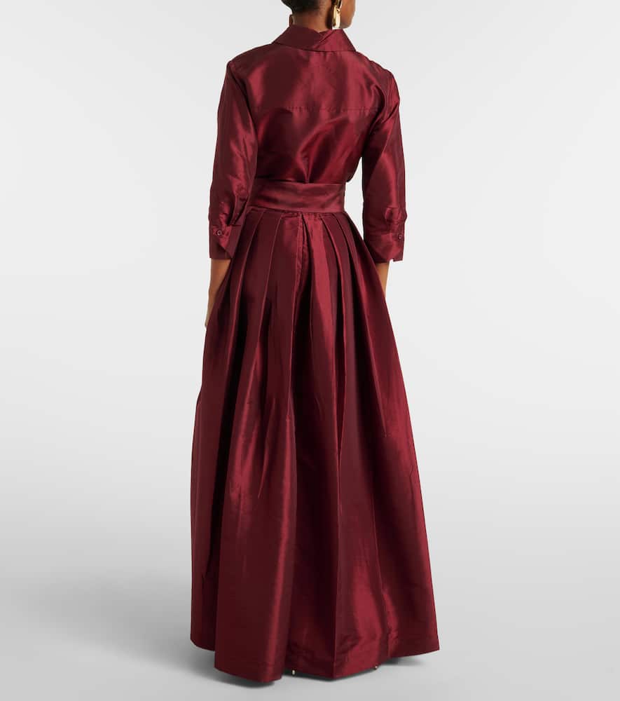 Simkhai Julip taffeta gown