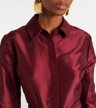 Simkhai Julip taffeta gown