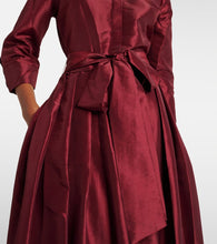 Simkhai Julip taffeta gown