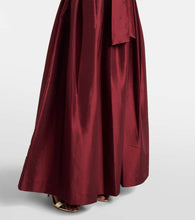 Simkhai Julip taffeta gown