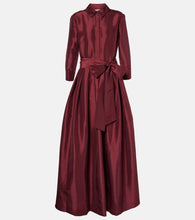 Simkhai Julip taffeta gown