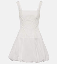 Simkhai Juni cotton-blend poplin minidress