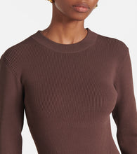 Simkhai Kenlie gathered midi dress