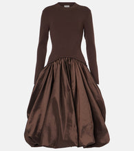 Simkhai Kenlie gathered midi dress. Simkhai Kenlie 缩褶中长连衣裙