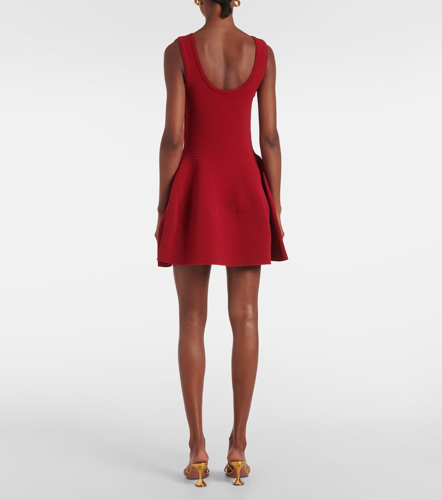 Simkhai Larina flared minidress