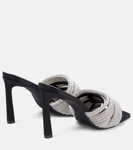 Simkhai Lena crystal-embellished high sandals