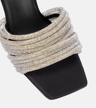 Simkhai Lena crystal-embellished high sandals