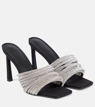 Simkhai Lena crystal-embellished high sandals