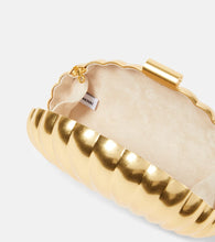 Simkhai Monet Shell clutch