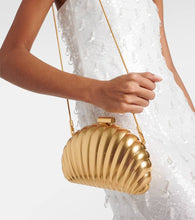 Simkhai Monet Shell clutch