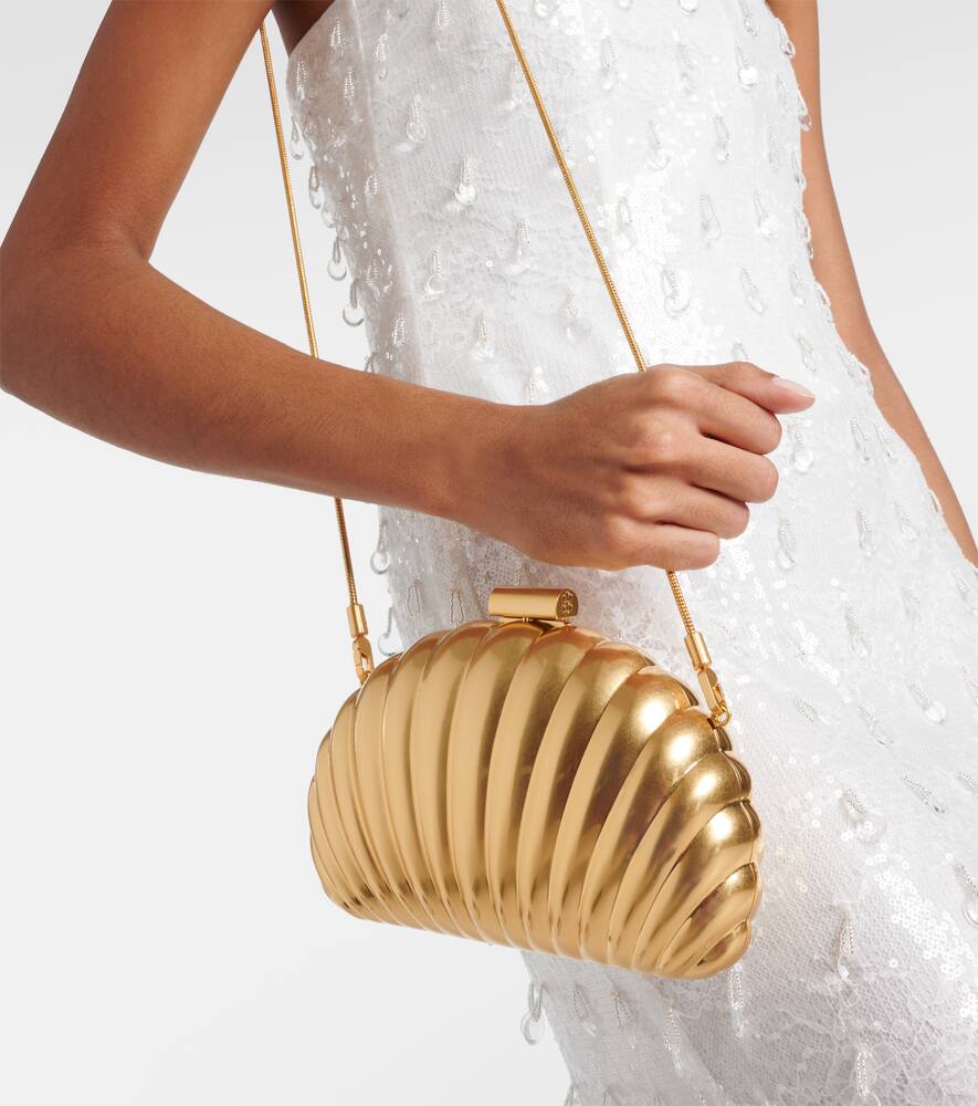 Simkhai Monet Shell clutch