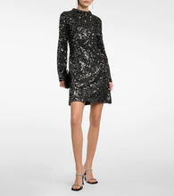 Simkhai Safia sequined minidress
