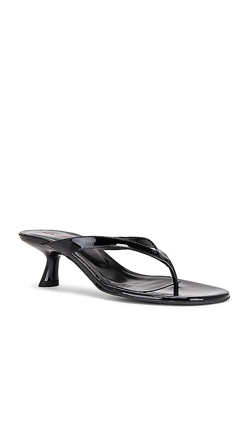Simon Miller Beep Thong Sandal in Black