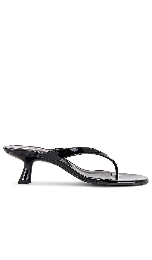 Simon Miller Beep Thong Sandal in Black - Sandale tong Simon Miller Beep en noir - Simon Miller Beep 黑色夹趾凉鞋 - Simon Miller Beep Tanga-Sandale in Schwarz - Simon Miller Beep 끈 샌들 블랙 색상 - Simon Miller Sandalo infradito Beep in nero
