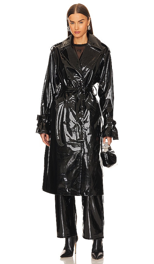 Simon Miller Bruer Coat in Black