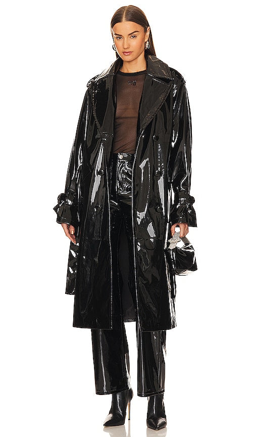 Simon Miller Bruer Coat in Black - Simon Miller - Manteau Bruer en noir - Simon Miller Bruer 黑色外套 - Simon Miller Bruer Mantel in Schwarz - Simon Miller Bruer 코트블랙 색상 - Cappotto Simon Miller Bruer in nero