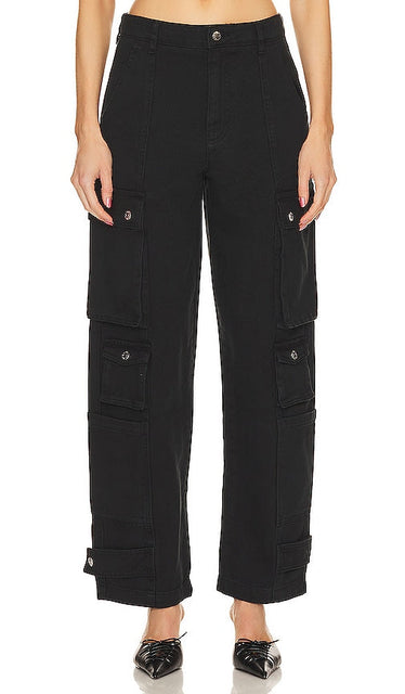 Simon Miller Campo Pant in Black - Pantalon Campo Simon Miller en noir - Simon Miller Campo 黑色长裤 - Simon Miller Campo Hose in Schwarz - Simon Miller 캄포 팬츠 - Pantaloni Campo Simon Miller in nero