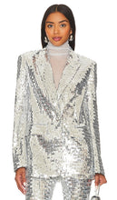 Simon Miller Lennox Jacket in Metallic Silver
