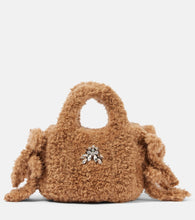 Simone Rocha Baby Egg teddy tote bag. Shop Simone Rocha Top-Handle Bags for women now.