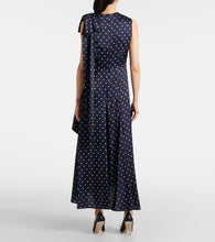 Simone Rocha Bow-detail polka-dot maxi dress