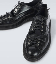 Simone Rocha Cutout leather brogues