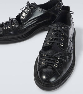 Simone Rocha Cutout leather brogues