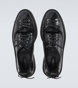 Simone Rocha Cutout leather brogues