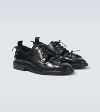 Simone Rocha Cutout leather brogues