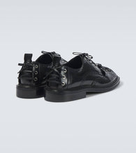 Simone Rocha Cutout leather brogues