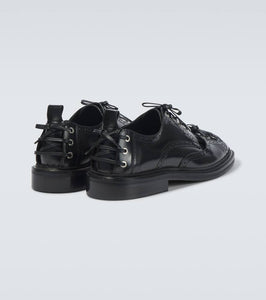 Simone Rocha Cutout leather brogues