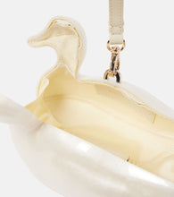 Simone Rocha Duck faux pearl clutch