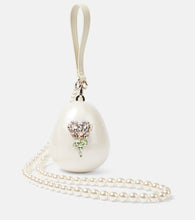 Simone Rocha Egg Micro embellished clutch. Shop Simone Rocha Clutches for women now.