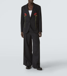 Simone Rocha Embellished blazer