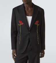 Simone Rocha Embellished blazer