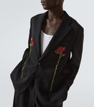 Simone Rocha Embellished blazer