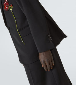 Simone Rocha Embellished blazer