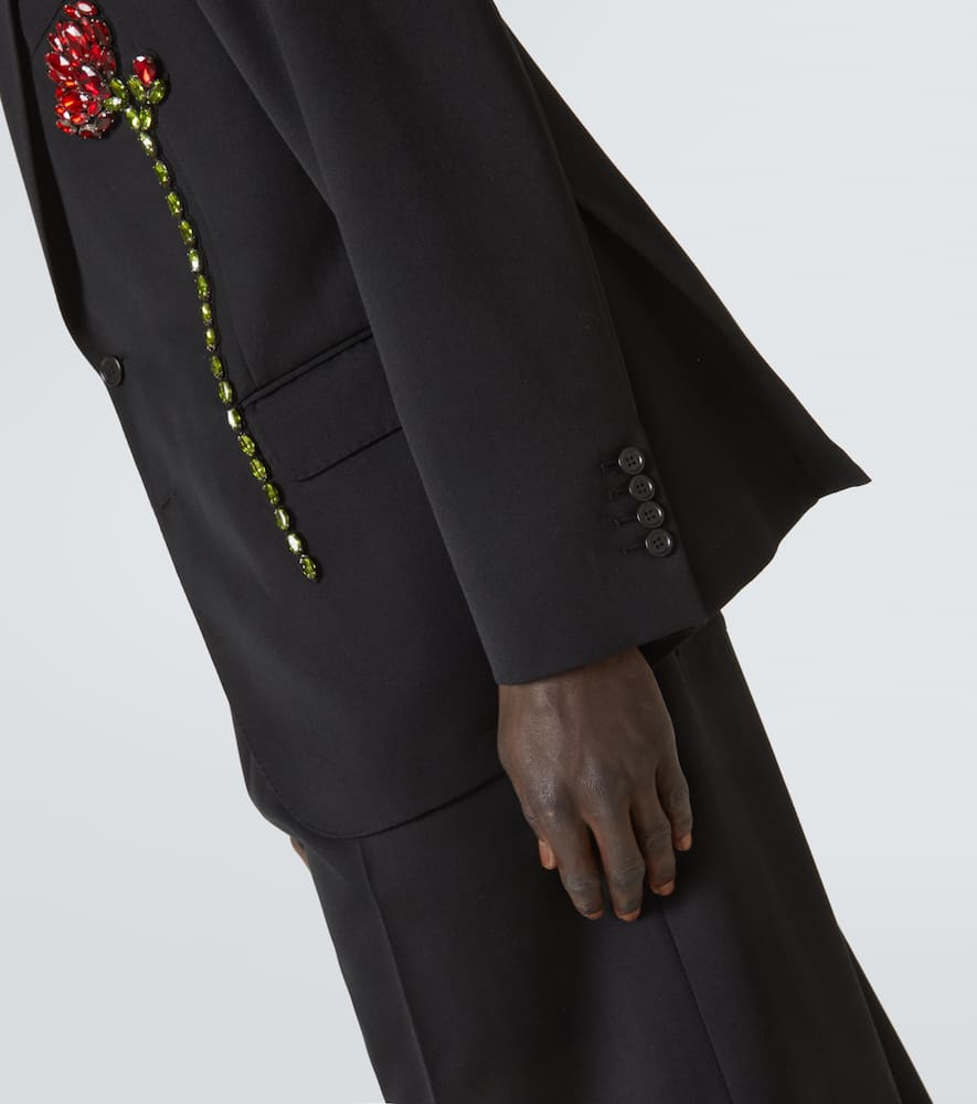 Simone Rocha Embellished blazer