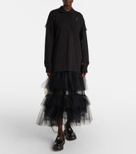 Simone Rocha Embellished leather platform brogues