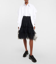 Simone Rocha Embellished low-top sneakers