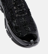 Simone Rocha Embellished low-top sneakers