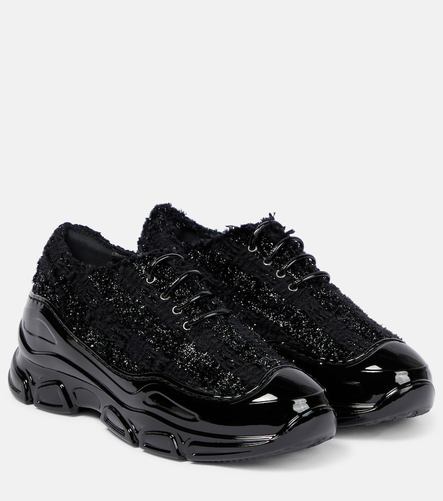 Simone Rocha Embellished low-top sneakers - Simone Rocha 装饰低帮运动鞋